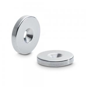 China N52 Neodymium Magnet with Industrial Magnet Shape Pot / Cup Shape and Countersunk Hole on sale