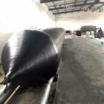 Ship Launching Heavy Duty Inflatable Air Bags , Marine Vessel Boat Lift Air Bags