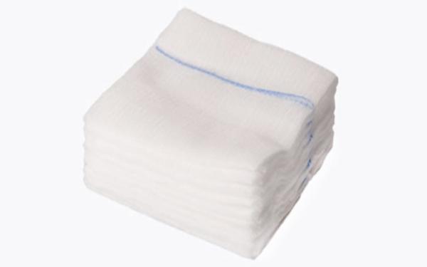 Customized Medical Gauze Swab Sterile 100% Cotton Fabric Surgical Gauze Pad
