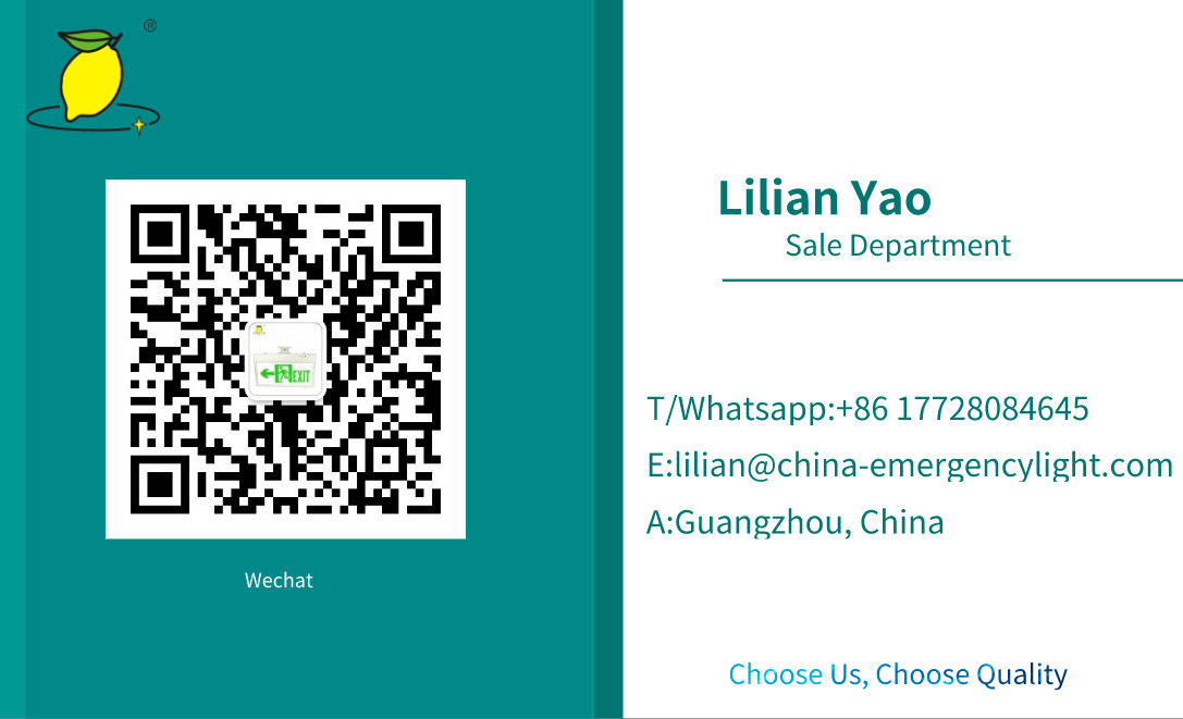 3W LED Emergency Exit Sign