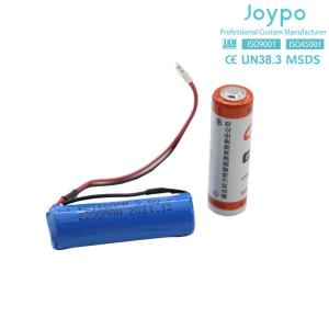 Wholesale Cylindrical AA ER14505M 3.6V Lithium Battery Cell 2000mAh Low Self Discharge Rate from china suppliers