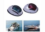 Red and Green LED Marine Navigation Light Lamp Boat Bow Light for Pontoon and