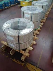 Wholesale ASTM A240 202 Precision Stainless Steel Strips Cold Rolled 0.25mm - 3mm Thickness from china suppliers