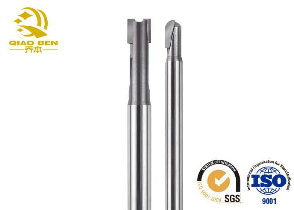 Quality Diamond 2 Flutes Milling Cutter PCD End Mill For Graphite Aluminum Carbon Fiber for sale