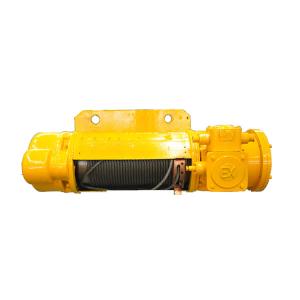Wholesale Single Double Speed 0.25~20t Electric Wire Rope Hoist Wireless Remote from china suppliers