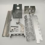 Quick Sample Stamped Sheet Metal Parts / Stamped Steel Parts 0.01 Mm Tolerance