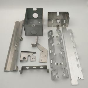 Wholesale Anodized Aluminum Automotive Stamping Parts Precision Stamping Components from china suppliers