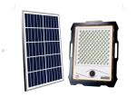 Outdoor Die Casting Aluminum IP65 Solar Flood Light 400w LED With CCTV Camera