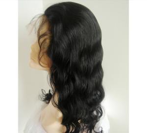 Wholesale Popular 20 Inch Kinky Curly Human Hair Full Lace Wigs Bouncy And Soft from china suppliers