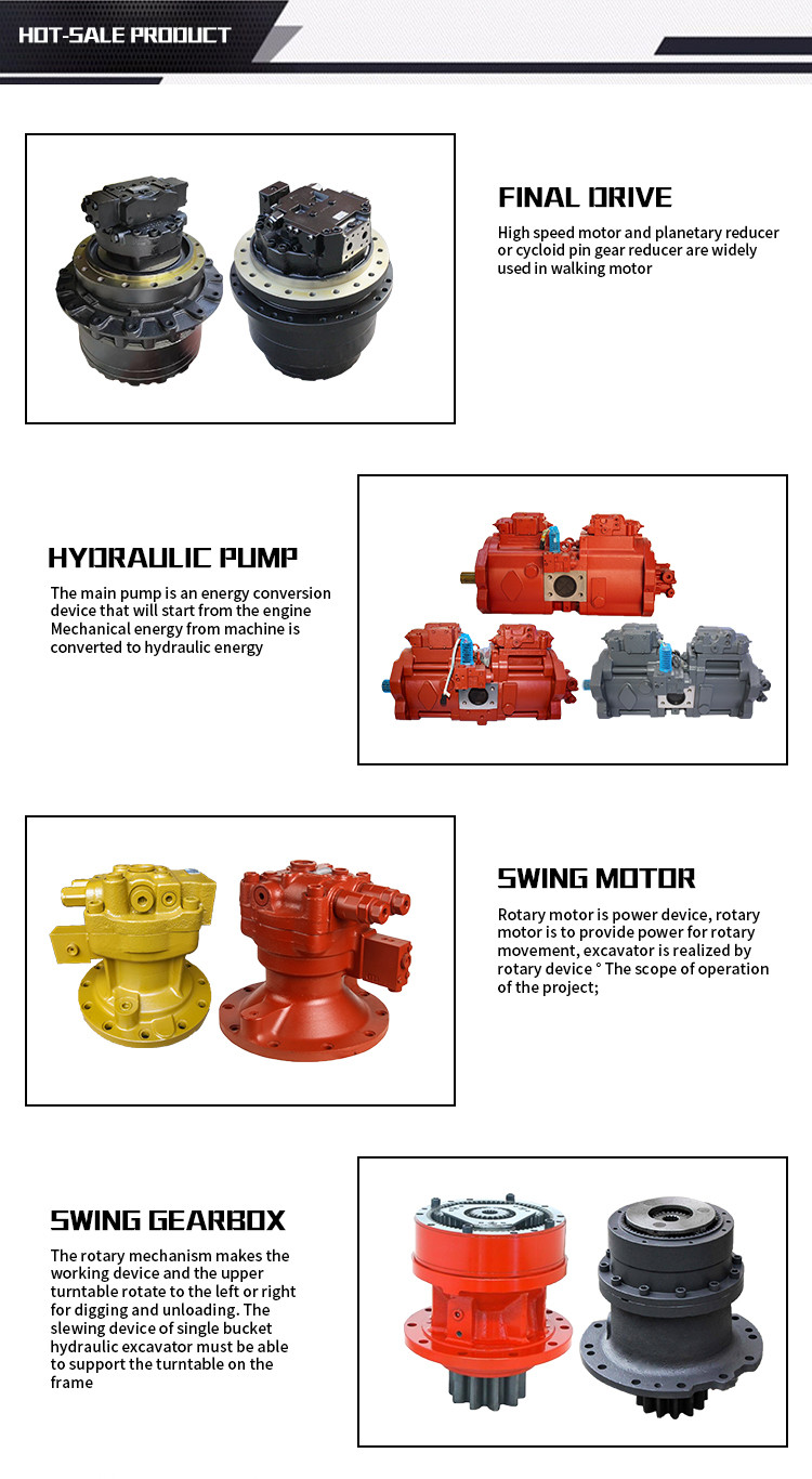 TM04 Excavator Final Drive Parts PC35 PC40 EX40 IHI40