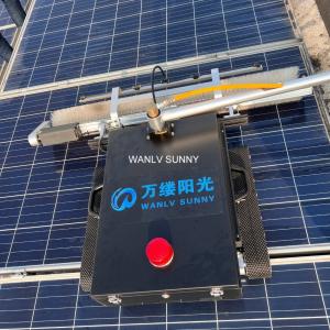Wholesale Electric Brush Cleaning Robot for Solar Panel Cleaning in Metallurgical Industry from china suppliers
