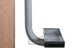 wood like street lamp outdoor fitness equipment