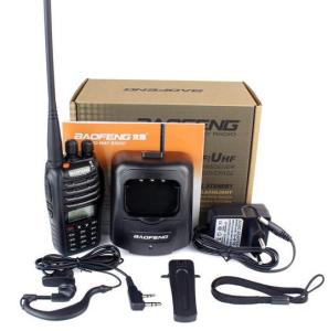 Wholesale BF-UVB5 UV B5 Walkie Talkie 5 Watt 99 Channels FM Portable Two Way PMR Radio UV B5 from china suppliers