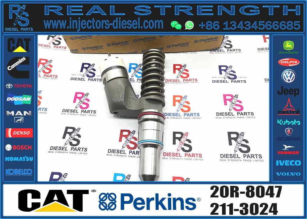 Diesel Engine Parts Fuel Injector 3556110 355-6110 20R8047 20R-8047 For C15 Engine