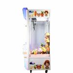 Playfun Crazy toys 3 Prize crane claw coin operated game machine Bonus game