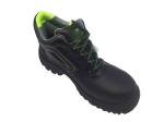 Speed Lacing Steel Toe Work Boots Moisture Wicking Lining Padded Tongue