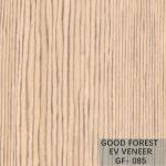 Engineered Wood Veneer EV Veneer Oak Straight Grain Natural Color