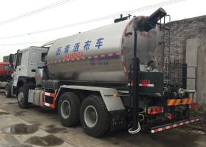 Wholesale Road Construction Special Purpose Trucks , Asphalt Distributor Truck 6x4 10000L from china suppliers