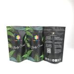 Customized CBD Bags Stand Up Doypack Matte Aluminum Foil Baggies Food Package