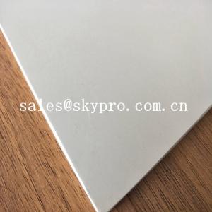 China Silicone Rubber Sheet Roll Customized Flexibly Natural SBR Rubber Latex Sheet on sale