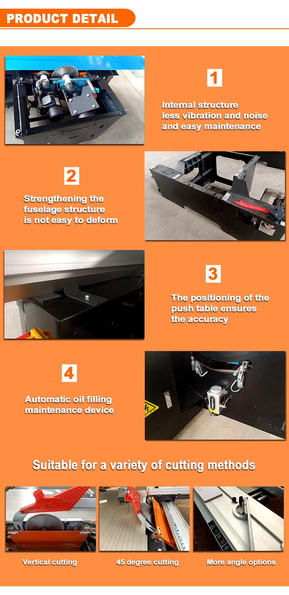 300X30MM Blade Size Circular Sliding Table Panel Saw Machine for Plywood MDF Cutting