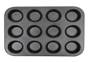China RK Bakeware China Foodservice Nonstick Aluminum Muffin Baking Tray on sale