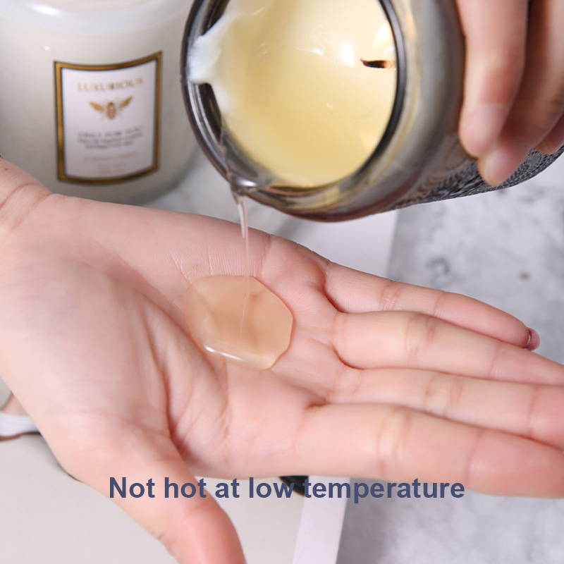 0.2kg Vegan Eco Friendly Candles , 60mm Natural Soy Wax Scented Candles