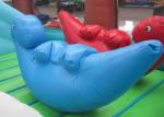 Attractive Dinosaur World Big Jumpy House , Outdoor Jurassic Park Kids Bounce