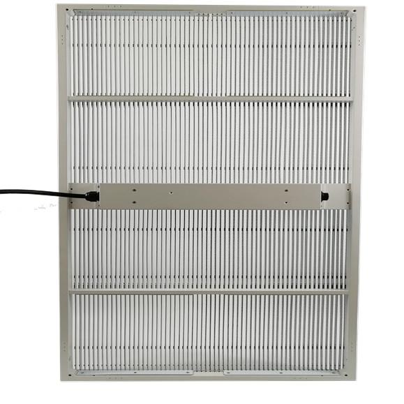 Shopping Mall L3.91F Transparent LED Display High Brightness With Die-casting
