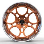 20 inch modified 5*130 one piece forged aluminum alloy wheel rim