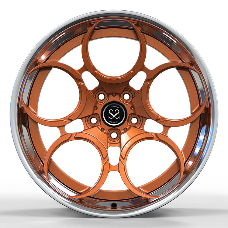 20 inch modified 5*130 one piece forged aluminum alloy wheel rim
