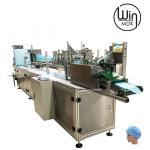 4.2KW 50Hz Disposable Doctor Cap Making Machine Low Noise
