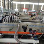 PE Corrugated Pipe Extrusion Line Manufacturer / HDPE Pipe Production Machine