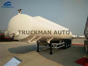 Wholesale High Strength Oil Tank Trailer Overall 12,500x2,500x3,800mm Anti Corrosive Painting from china suppliers