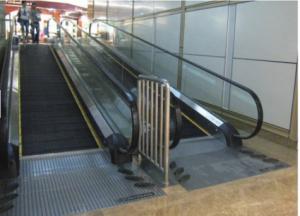 Wholesale 5 Tons Belt Type Moving Walkway 13 Degree Moving Walk Escalator from china suppliers