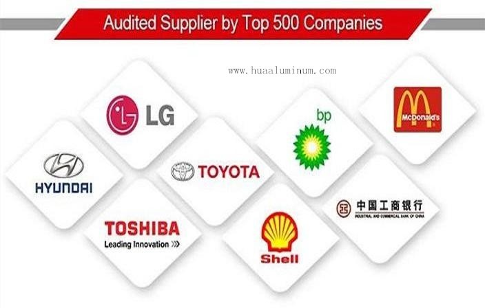 1500*3050mm Highway Advertisement Board Halogen Free 3mm Aluminum Composite Panel