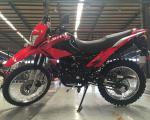250cc Wind Cooling 1370mm Wheelbase Dirt Bike Motorcycle