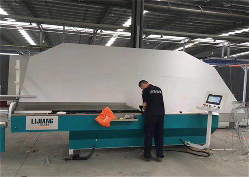 w2000mm Automated Spacer Bending Machine Convex Polygon Aluminum Frames