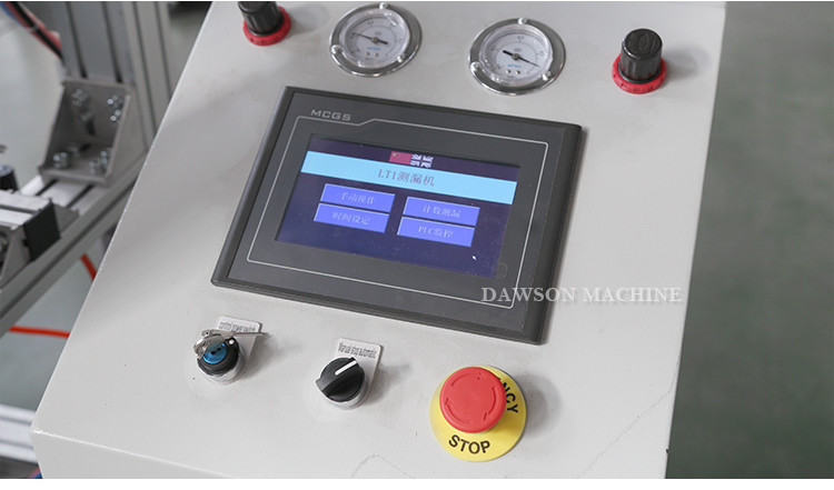Double Heads Leak Detecting Machine Automatic Jerry Can Bottle Leakage Tester