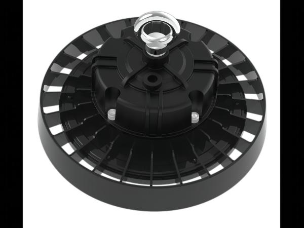 Dualrays HB3 Series UFO High Bay Light IP65 Aluminum Housing For High Rooms