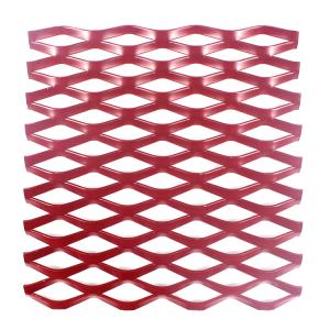 Wholesale Perforated Diamond Hole Expanded Aluminum Mesh Insect Screening Decorative from china suppliers