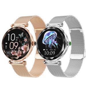 Wholesale 1.19&quot; Women Amoled Display Smartwatch Bluetooth Calling For Android IOS Phones from china suppliers