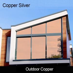 Wholesale High Insulation Building Window Tint Film House Decoration One Way Mirror Building Solar Window Film from china suppliers