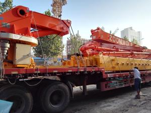 Wholesale Professional Concrete Placing Boom Fully Hydraulic Foldable Arms from china suppliers