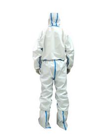 Wholesale Plastic Disposable Surgical Clothing Protection Safety PPE Coveralls Anti Virus from china suppliers