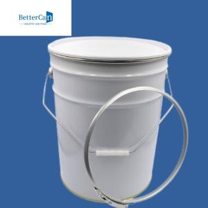 Wholesale 18 Liter 20 Liter Large Metal Pail Buckets For Chemical Oil from china suppliers