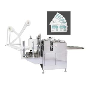 Wholesale 50Hz / 60Hz Alcohol Prep Pad Machine 220V Horizontal Sealing Machine from china suppliers