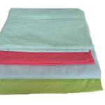 Microfiber eyeglasses cleaning cloth lens cleaning cloth size can be customized
