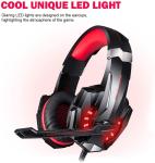 Over Ear 2.2kohm 117dB Noise Cancelling Gaming Headphones