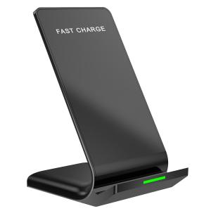 Wholesale Qi Fast Wireless Charger samsung wireless charging stand Customized promotional Gifts from china suppliers